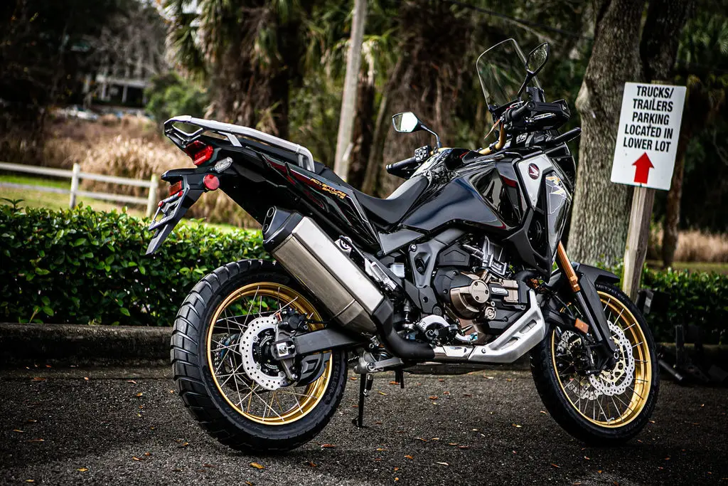  2021 Хонда Африка Твин Приключения Спорт ES DCT