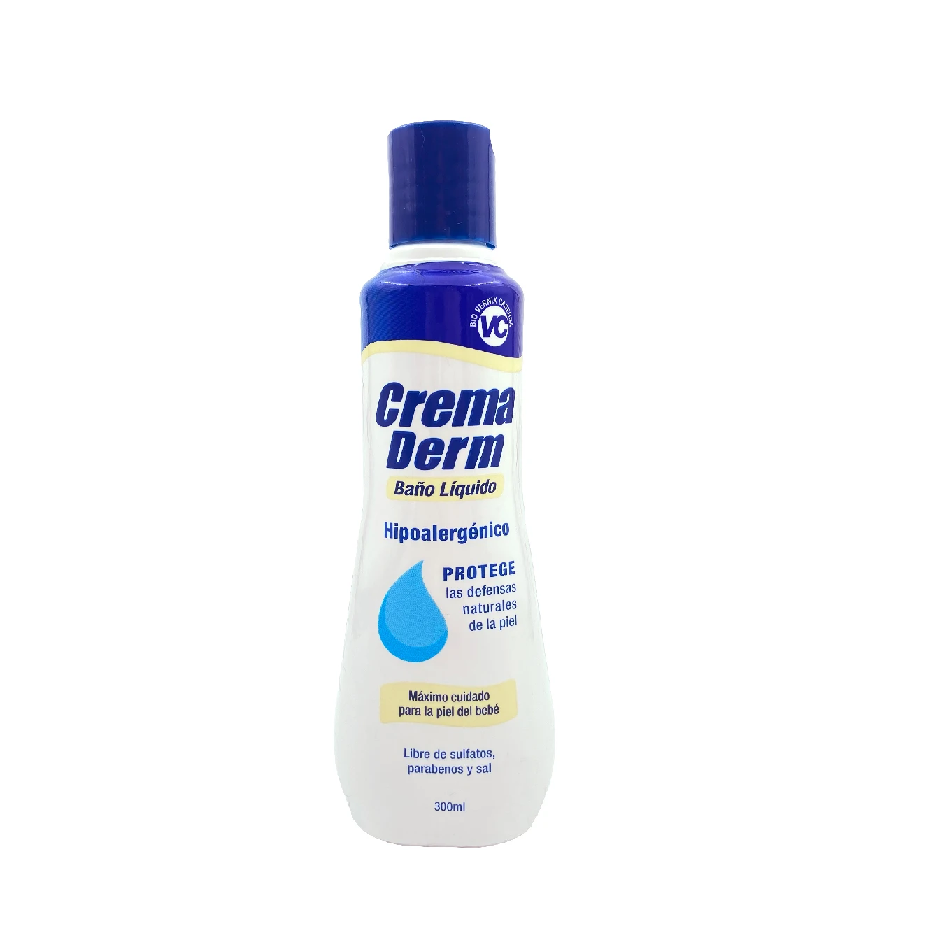 
CREMA DERM BABY BATH 