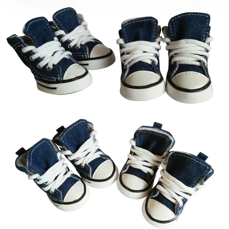 Роскошная Одежда нескользящая изящная большие ботинки из искусственной кожи дизайнерская Обувь для собак