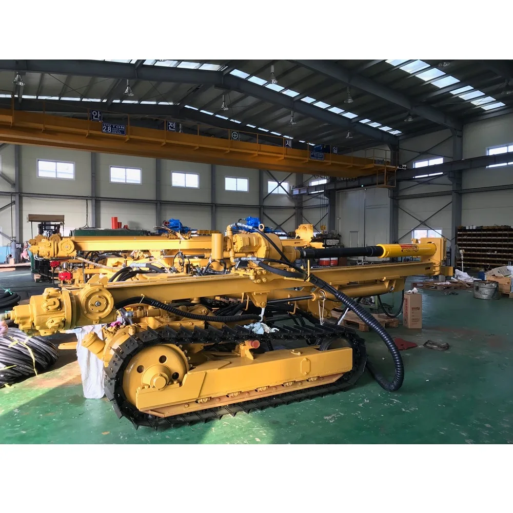 WT200DTH Pneumatic Crawler Drill