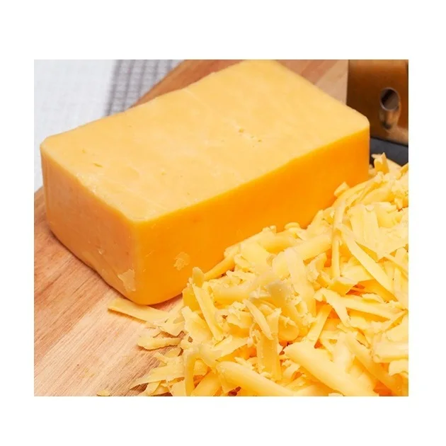 High Quality Pure Cheddar Cheese Available For Sale at Cheap Price