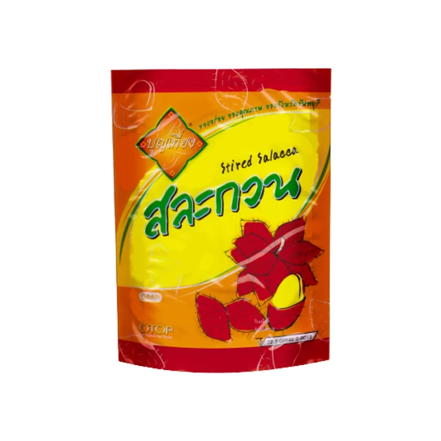 Best Selling Sweet fruit candy Stired Salaca Delicious and Good Quality From Thailand
