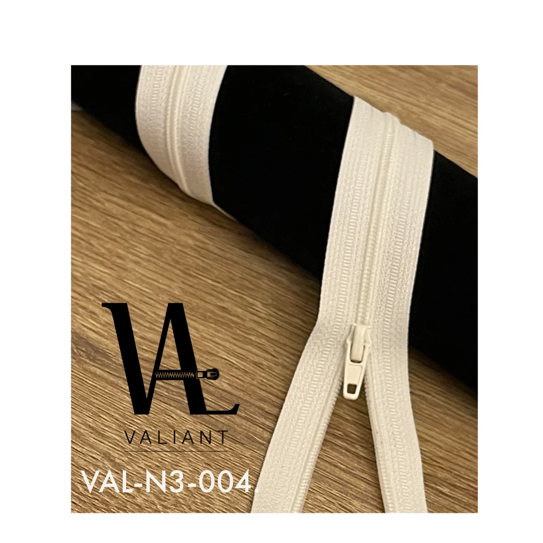 Наконечник нейлоновой молнии #3; Ползунок: N31DA для защиты