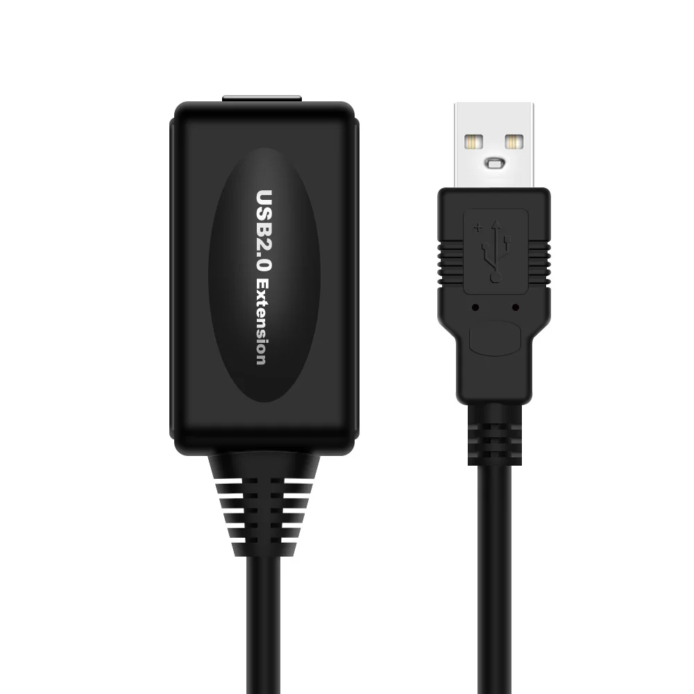 YIWANDA  High Speed USB 2.0 A Male to A Female Repeater Cord 15M Long USB Active Extension Cable for PlayStation Xbox Printer