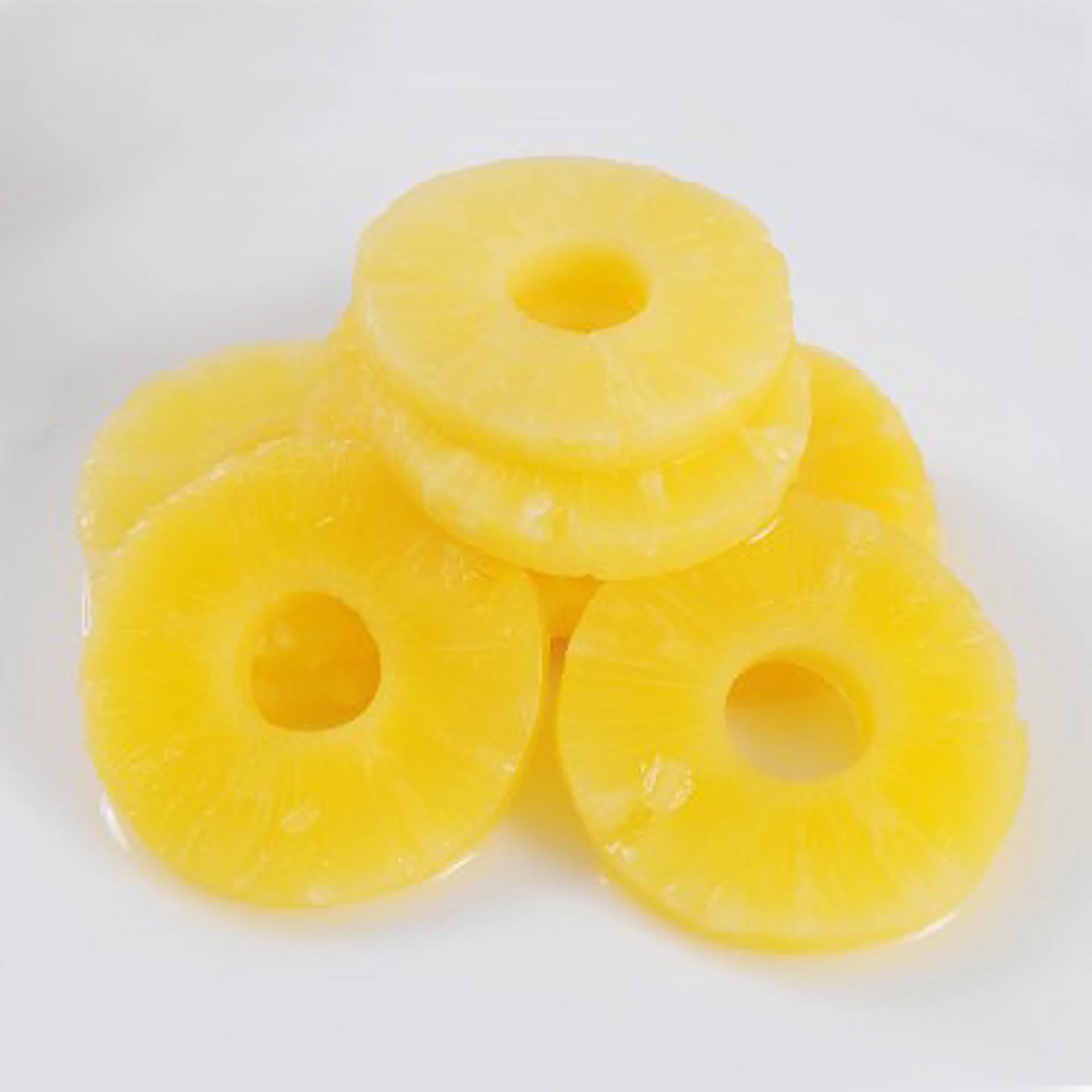 High Quality Canned Slice Pineapple Fruit in Syrup with Various size from Thailand