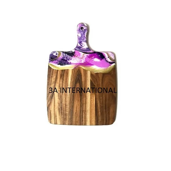  Эмалированная разделочная доска цвета океана Деревянные Разделочные Блоки из смолы для фруктов и овощей измельчитель разделочные доски