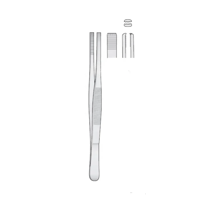 On Demand Manufacturing Stainless Steel Adlerkreutz Dressing Forceps Veterinary Surgical instruments