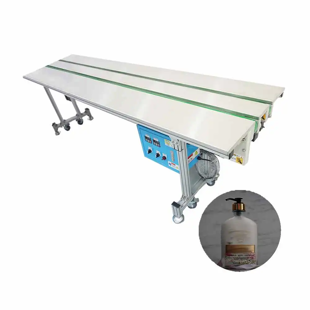
grain pneumatic conveyor rice conveyor belt 200 ml jar conveyor 