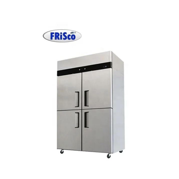 
S/S вентилируемый коммерческий холодильник-готов к отправке 