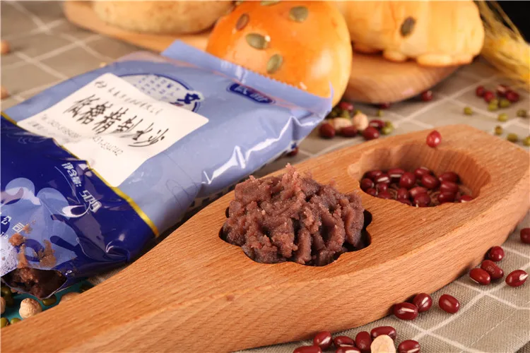 Hot Sale Chinese Snack Pastry Cake Sandwich Baked Food Ingredients Purple Potato Filling