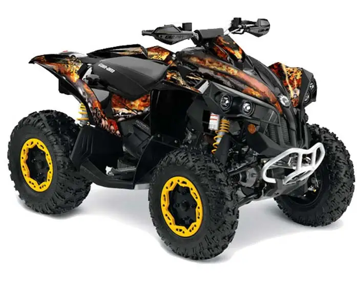 Can-Am Outlander 1000 XMR ATV Can Am Mud bike X MR BRP Quad 4x4