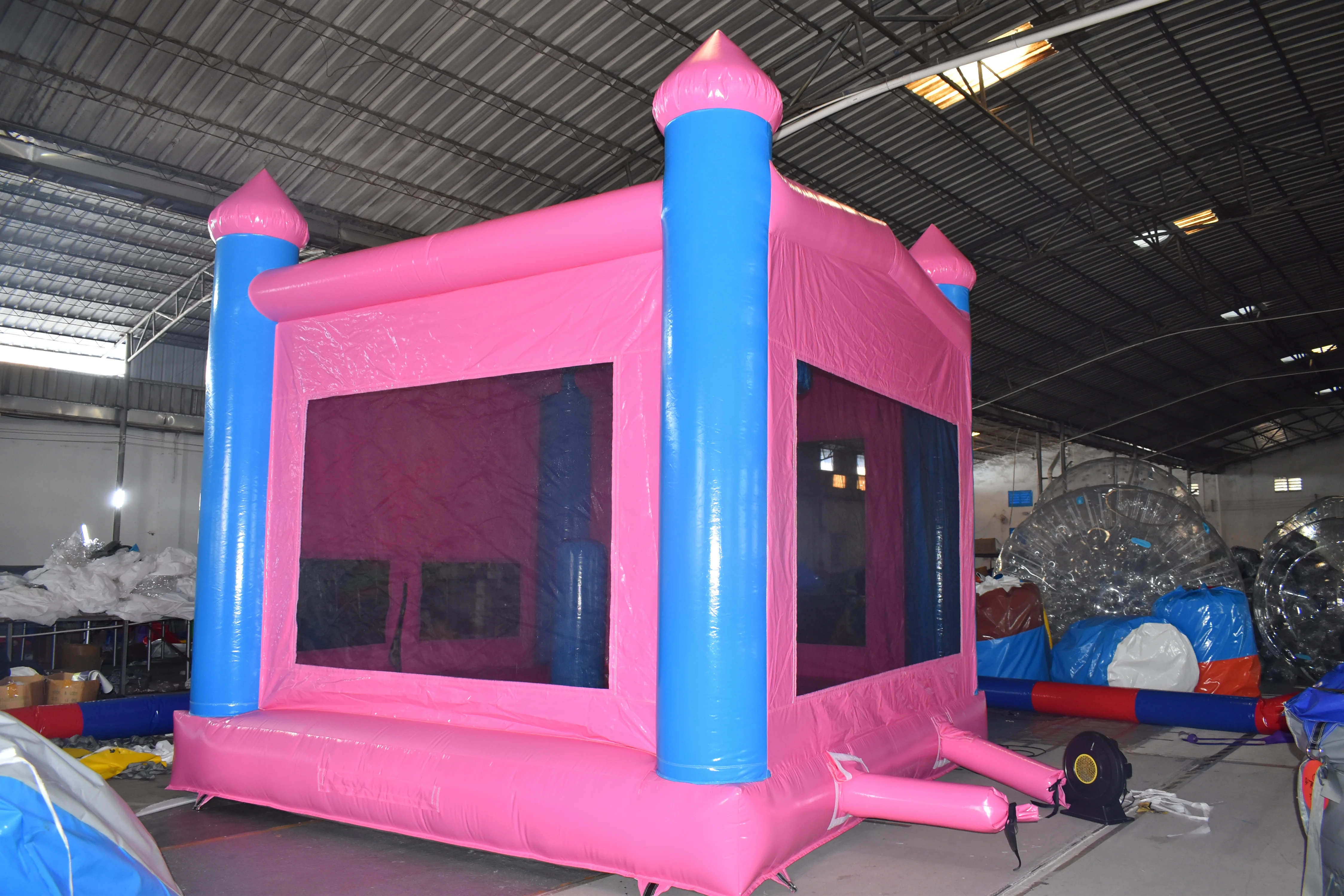 Детский баннер сменные надувные баннеры в виде замка для продажи