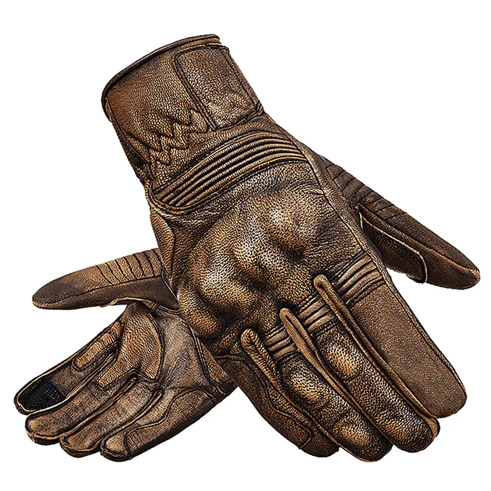 Male Motorbike Biker Racing Gloves Waterproof Winter Protective Riding Motocross Gloves for Male Motorcyclist