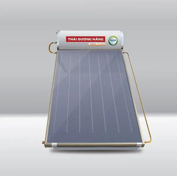 Solar Energy Pressured Flat 150 liters Panel Solar Water Heater SONHA