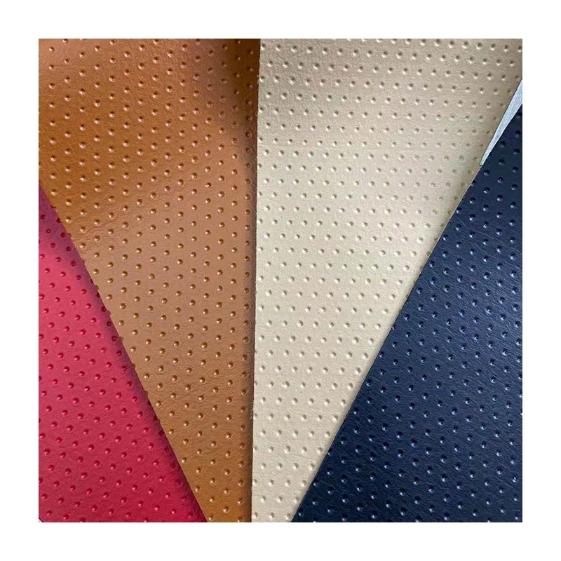 Albrich wholesale pvc synthetic faux leather fabric for automotive  car seat chairs
