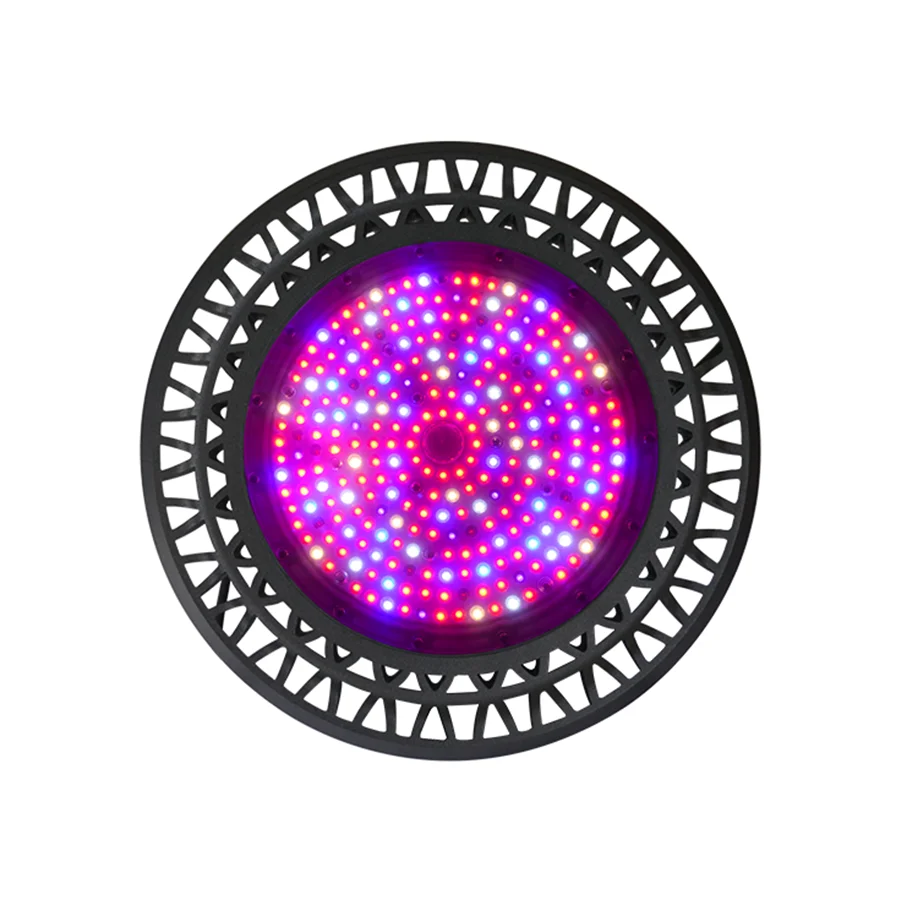 LED UFO Grow Light 100W 160W 200W 240W full spectrum grow light led grow light agriculture greenhouse home growing