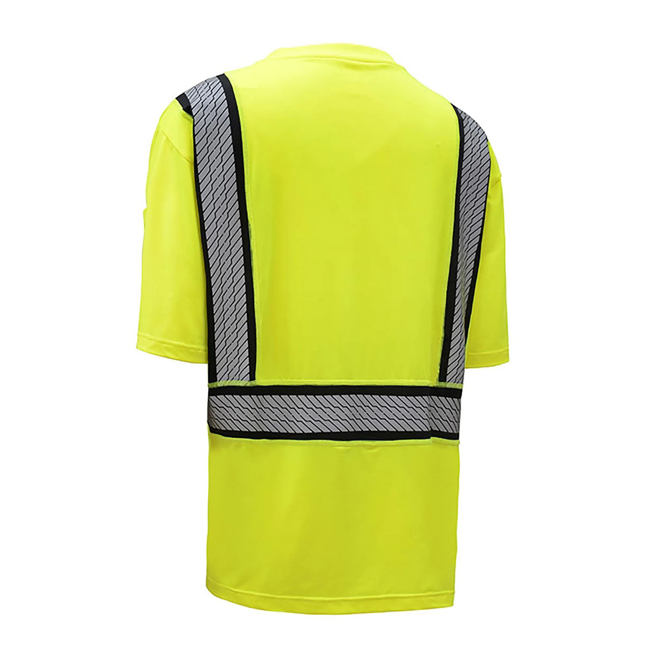 OEM Hi Vis майка с подогревом переводная черная серия оптовая продажа Защитная футболка длинным рукавом