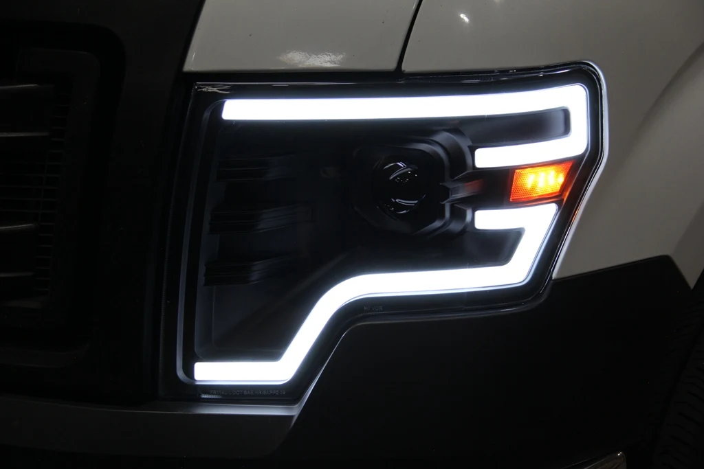 09-13 для Фар FORD F150 (хромированные/дымчатые)