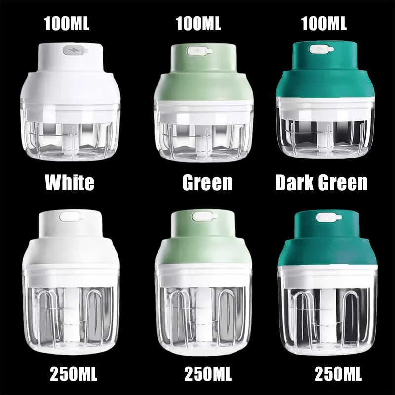 Измельчитель чеснока электрическая портативная мини-Мясорубка с USB-зарядкой