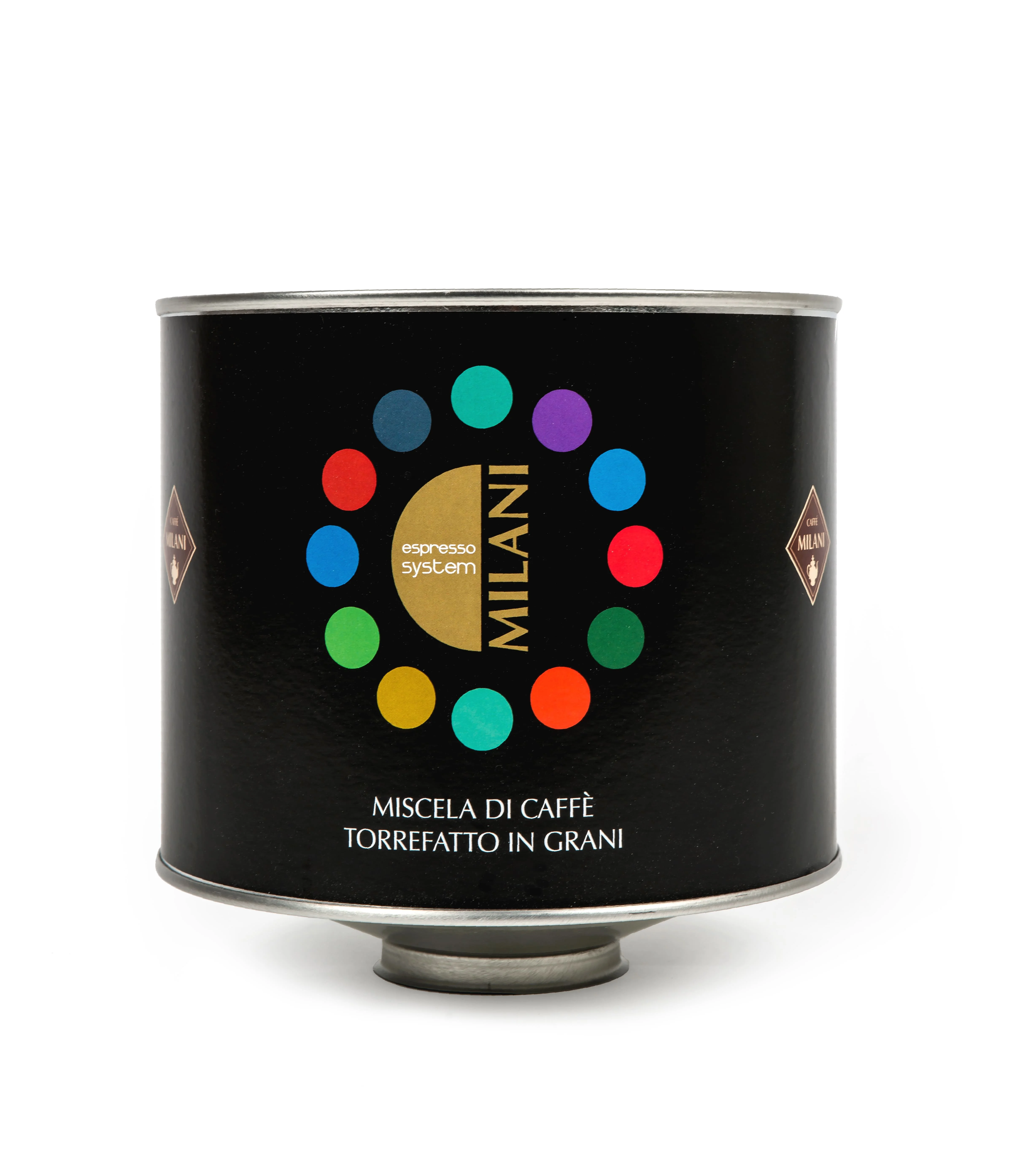 Лучшее качество, сертифицированный выбор Bland, небольшие партии итальянских жареных кофейных зерен, упакованные в банке 1 кг