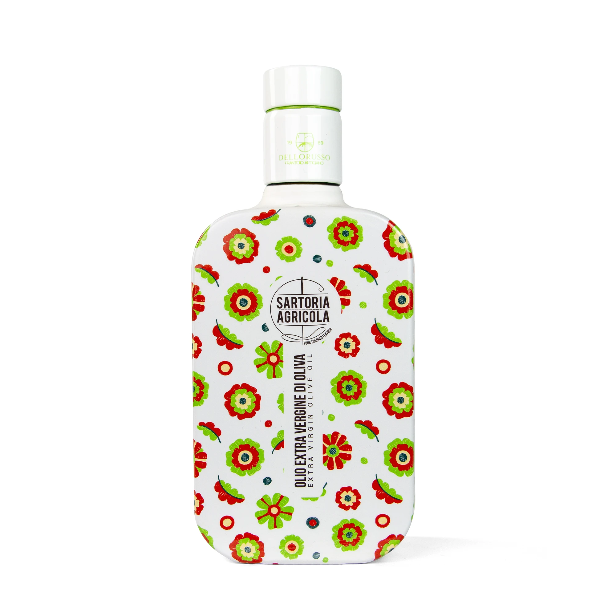 Итальянское Экстра натуральное оливковое масло красное цветение слегка фруктовое