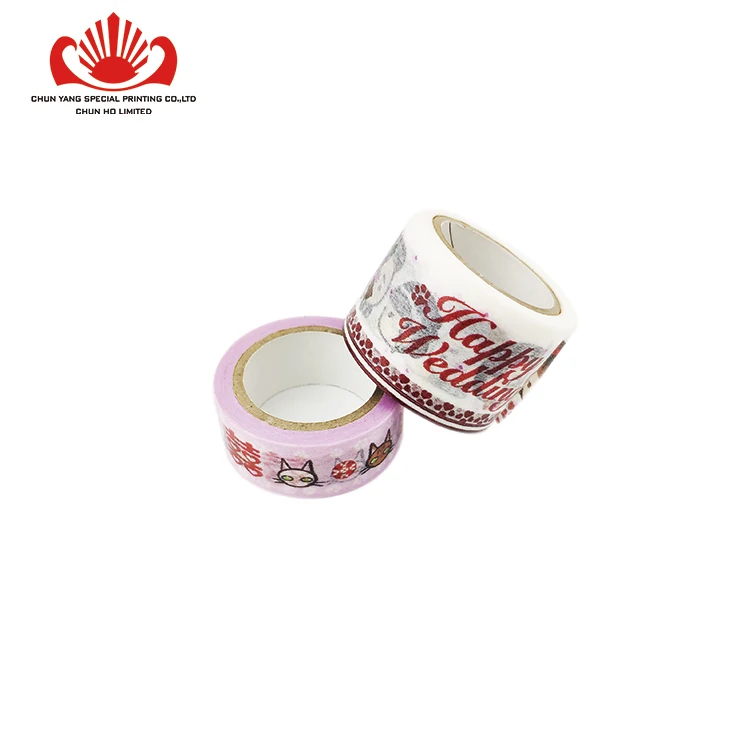 
Custom high quality masking tape for decoration 