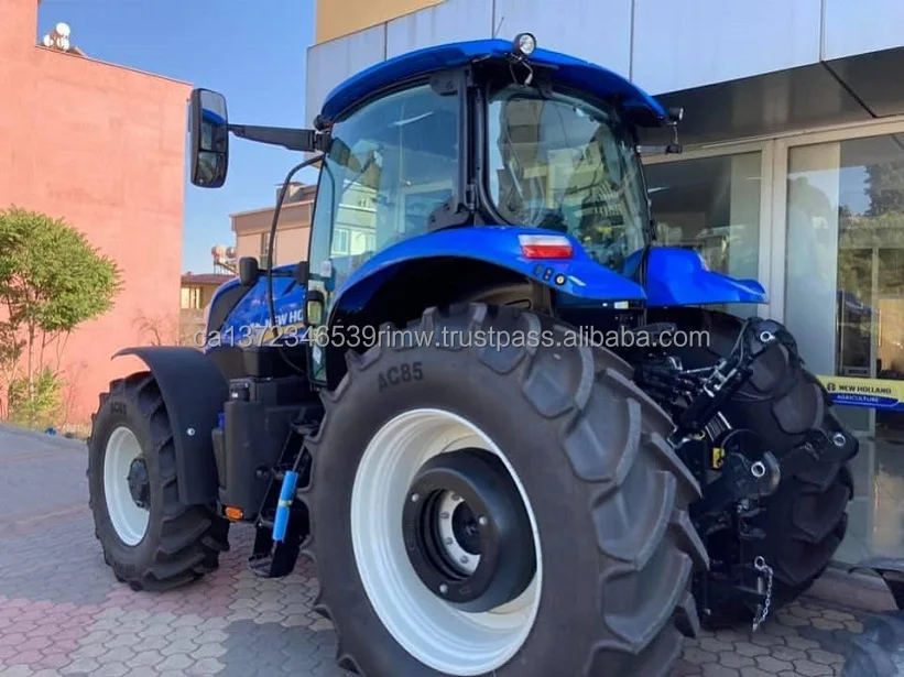 USED UNPACKED MASSEY FERGUSON 8480 TRACTOR VIN P076058 CASE 7250 TRACTOR VIN JJA0094712 JOHN DEERE 7710 TRACTOR VIN D09277