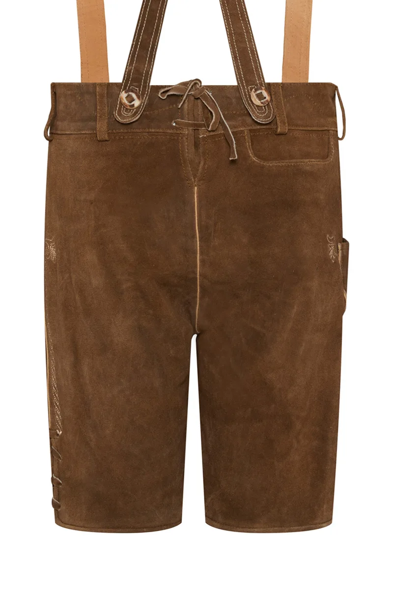 New Arrival customised Bavarian Lederhosen Men Custom Embroidery Hot Sale Lederhosen For oktoberfest Festival German wear