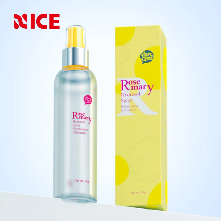 
Pure Rosemary Essential Oil Face Hydrating Cleaning Water Floral Spray 