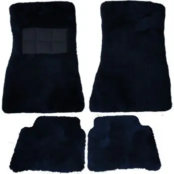 Luxury Indian Handmade Sheepskin Rug Black Wool Mat Chair Car Cushion Soft Sheep Skin Floor Mat Customized At Best Price India