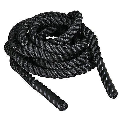 Europe Quality Ropes 3 strand or 4 strand PP Danline Twisted Packaging Rope for fishing net marine Black Polypropylene Rope India Factory