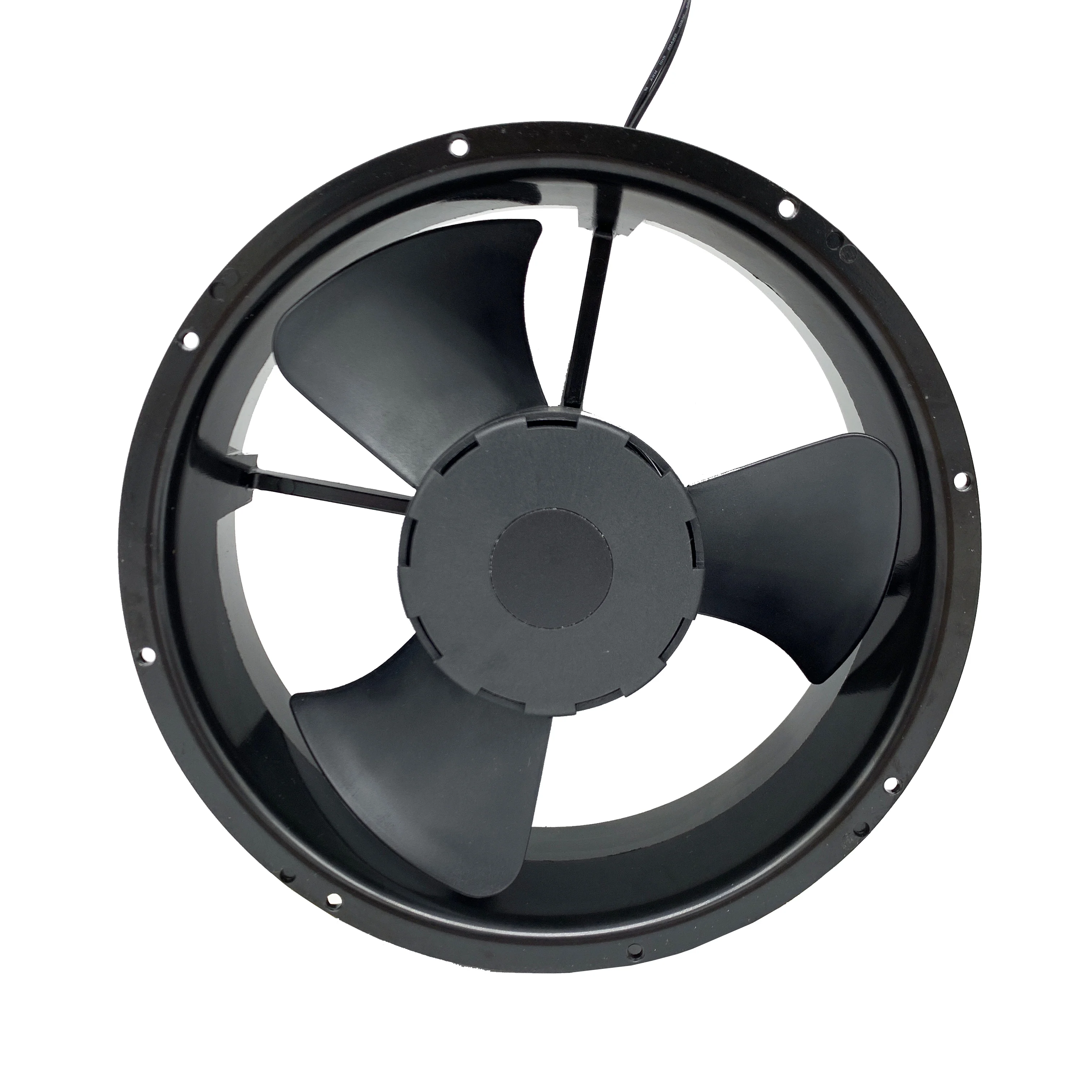 
110V Round 254x254x89 2Ball AC Axial Cooling Fan 