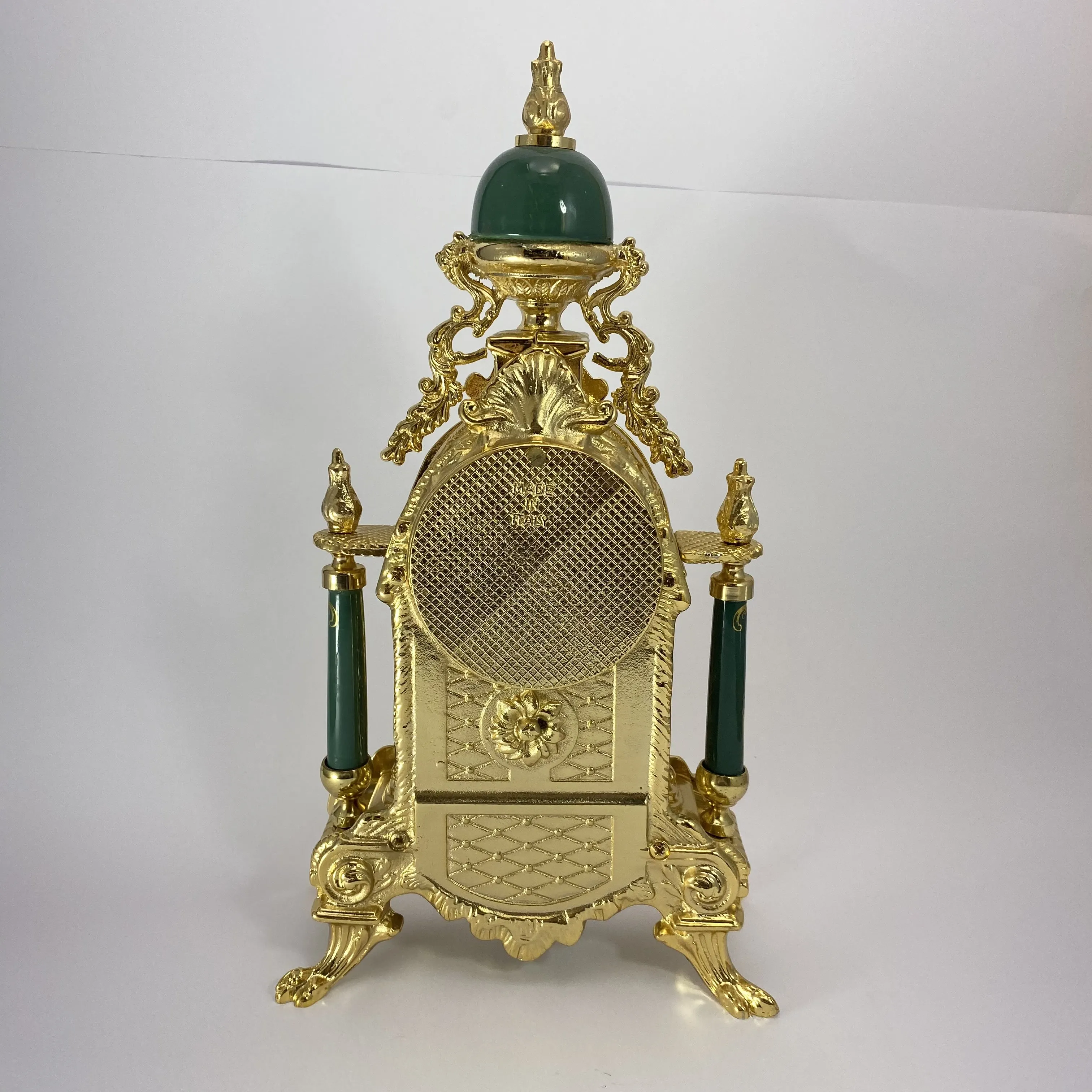 top qualtiy italian handcrafted table desk clock