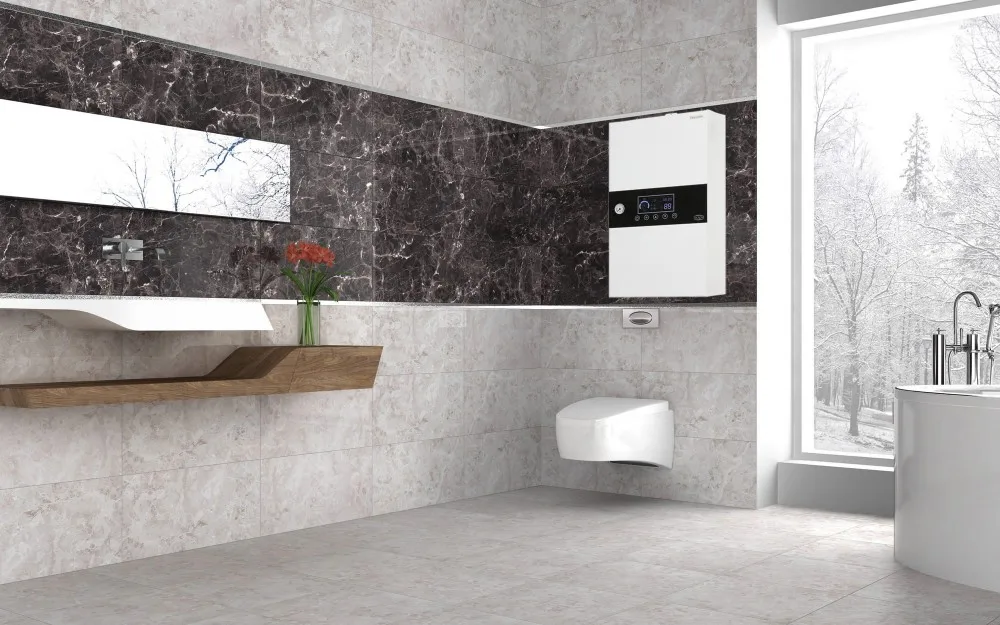 Electric Boiler for Heating and Shower whit  ErP Pump