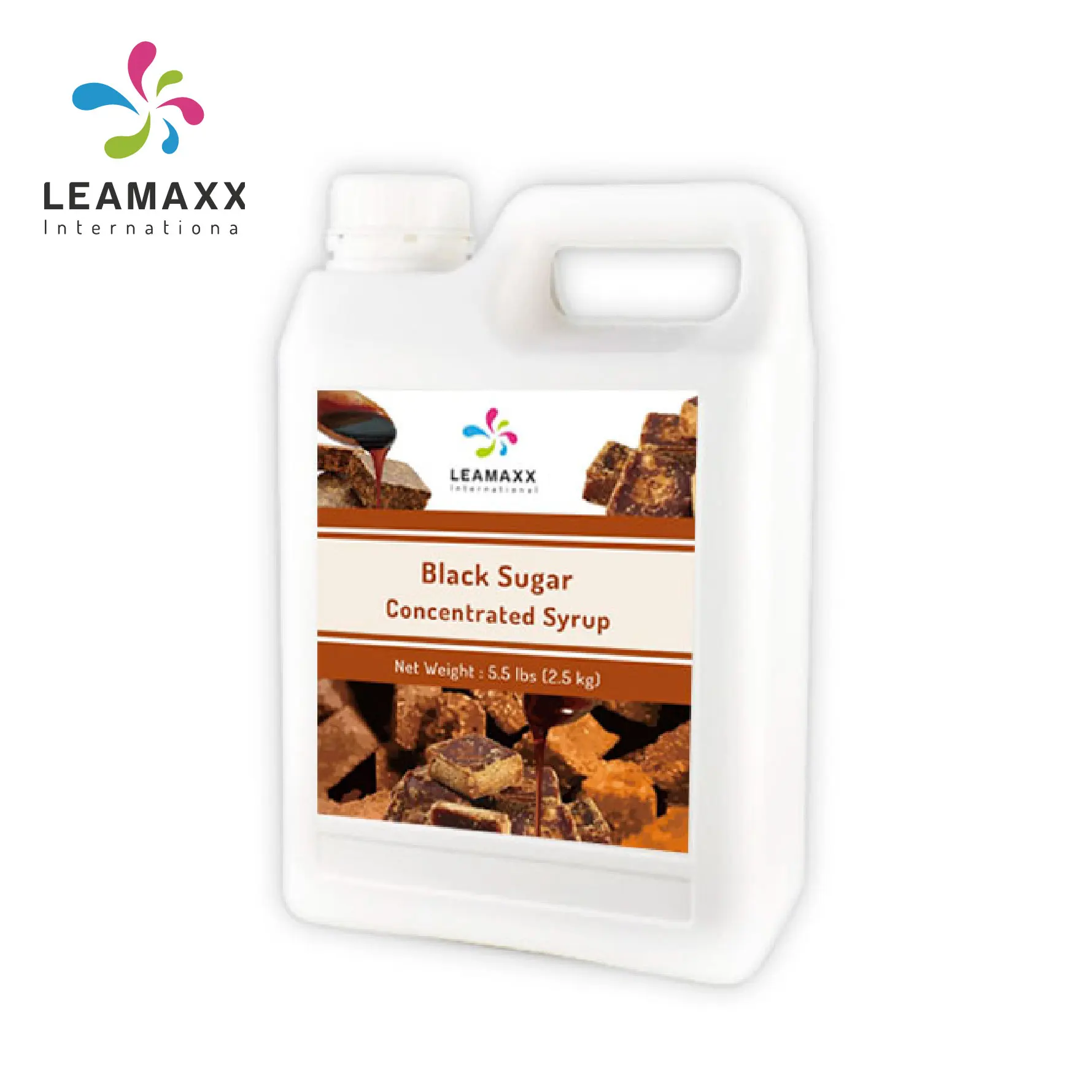 Taiwan Leamaxx Золотой тростниковый сахарный сироп для магазина пузырчатого чая коктейль напитки оптовая продажа