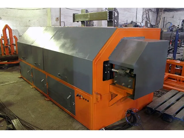 Автоматическая машина для выпрямления и резки проволоки SPO 60-6-12 мм для обработки проволоки и арматуры