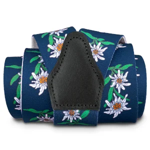 Custom Embroidered Tyrolean Suspenders Trachten / Dirndl or Lolita/ Mori Kei Oktoberfest German Outfit