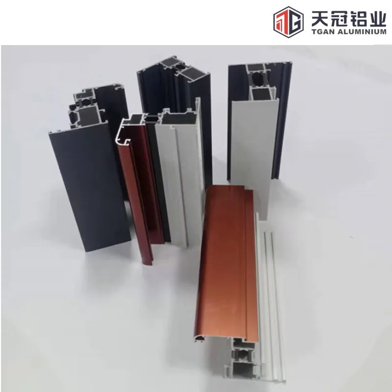 60 SERIES THERMAL BREAK ALUMINUM PROFILE CASEMENT WINDOW SYSTEM EXTRUSION
