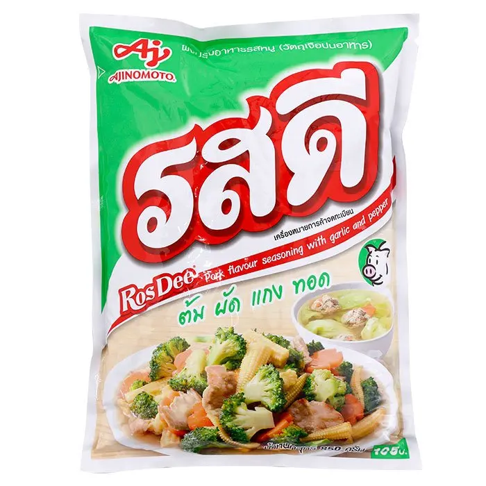 Ajinomoto вкусовые приправы Rosdee пищевые со вкусом свинины 850 г. Оптовая продажа на 100%