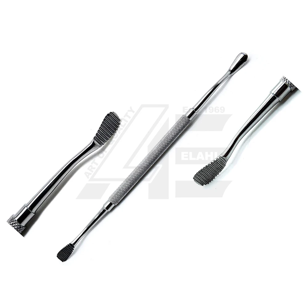 Набор пилок для стоматологической кости двухсторонний медицинский набор из двух #12 и #45 2 шт. 2024