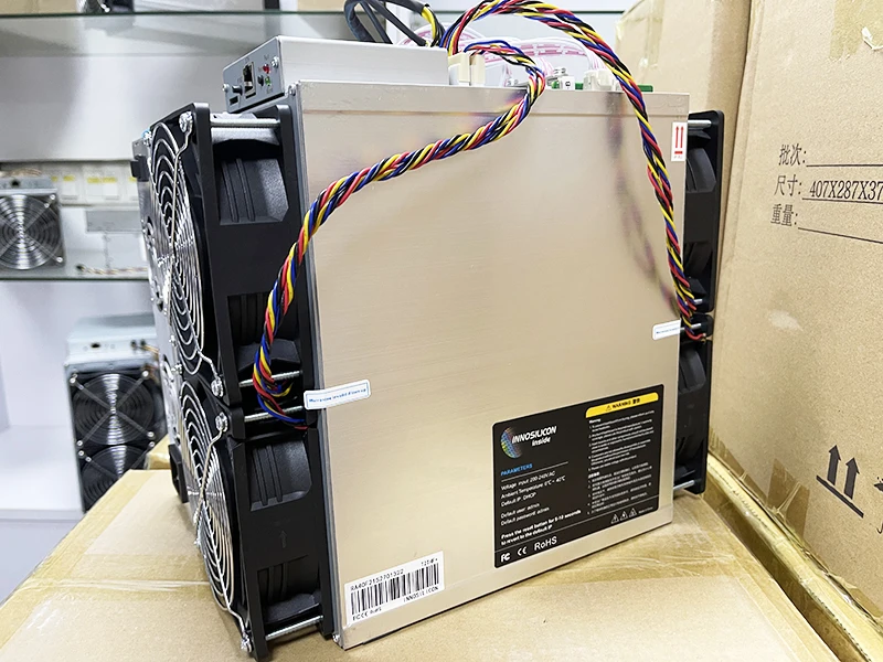 
Hot selling innosilicon t2t 32th 33th turbo btc miner stock in Russia and Shenzhen 