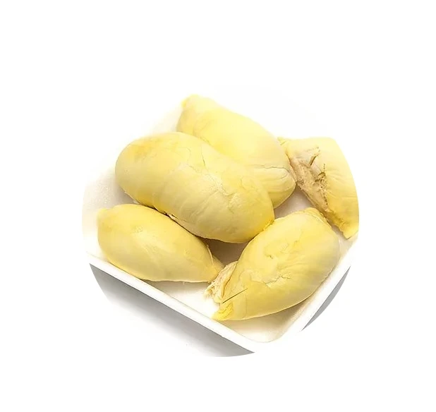 Frozen Durian , Durian meat , Durian frozen 100% natural from Thailand