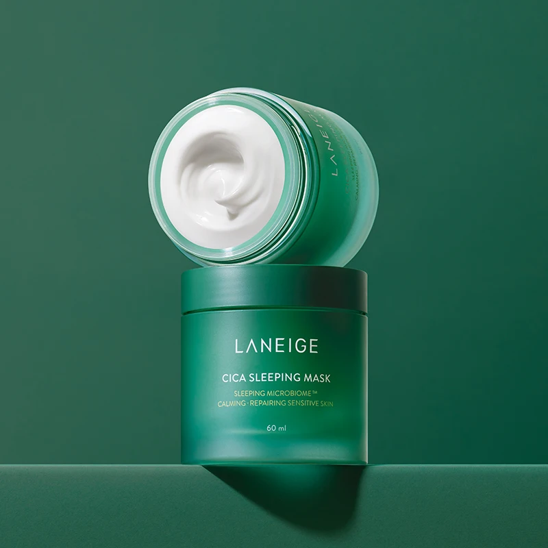 [Корейская косметика] Спящая маска Love PACIFIC LANEIGE Cica 60 мл
