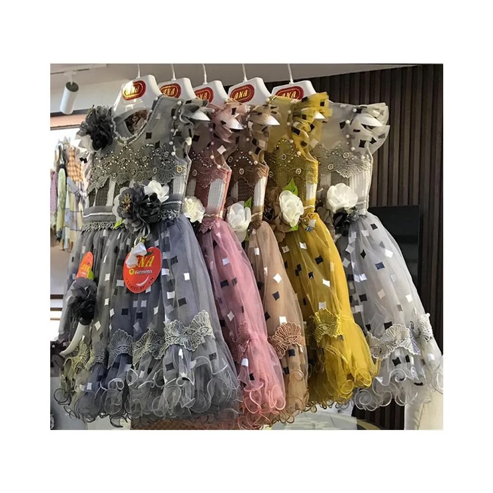 best quality fancy kids party wear girls frock