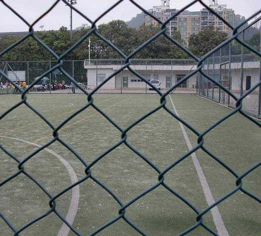 Chain Fence Preminium PVC Wire Weave Chain Link Fence for Sale