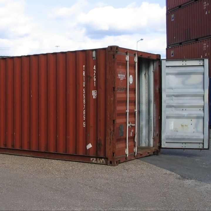 Used Container High Quality 40ft Used Shipping Container Sea Freight