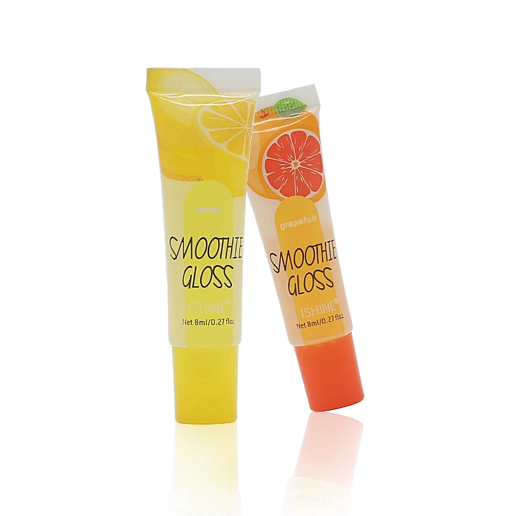 Wholesale Fruit Flavored Moisture Lock Oil Infused Lip Treatment, Nourishing Lip Oil