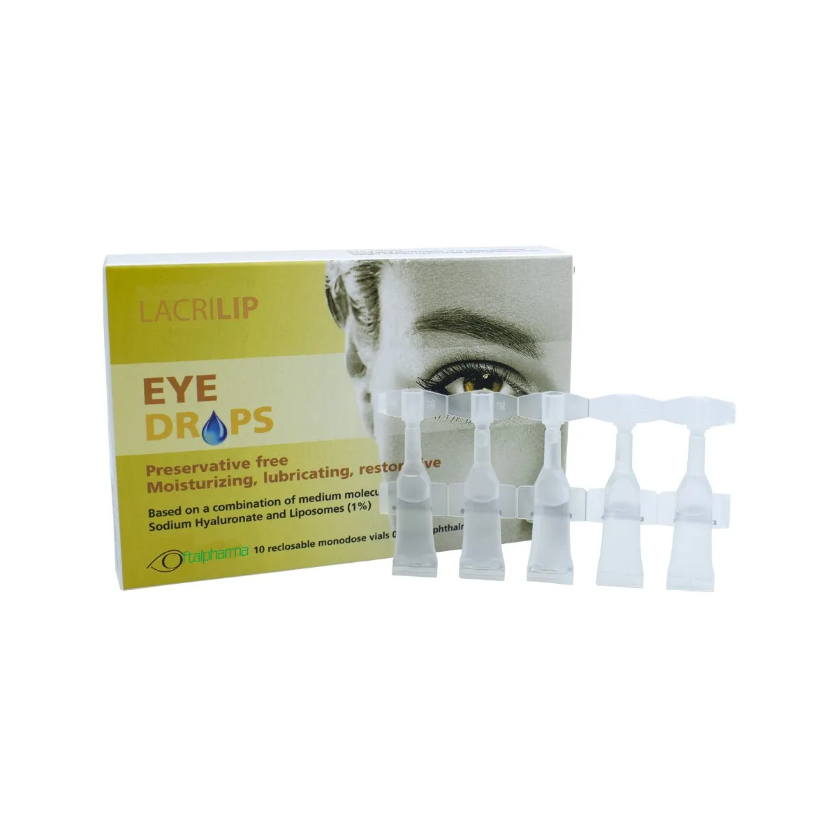 New Product 2022 Ocular Redness Reliever Eye Drops to Restore the Physiological Conditions of the Tear Film