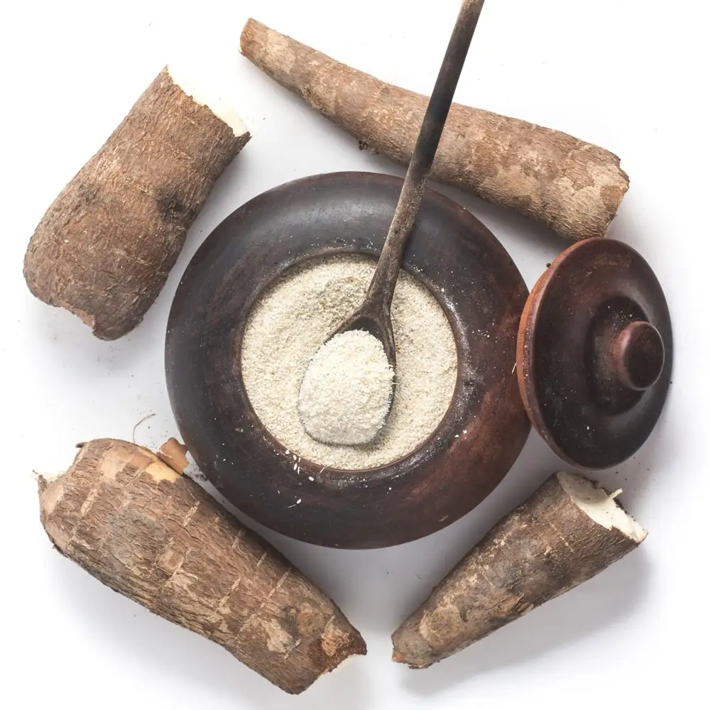 
High in Carbohydrates Natural Cassava Flour Starch 