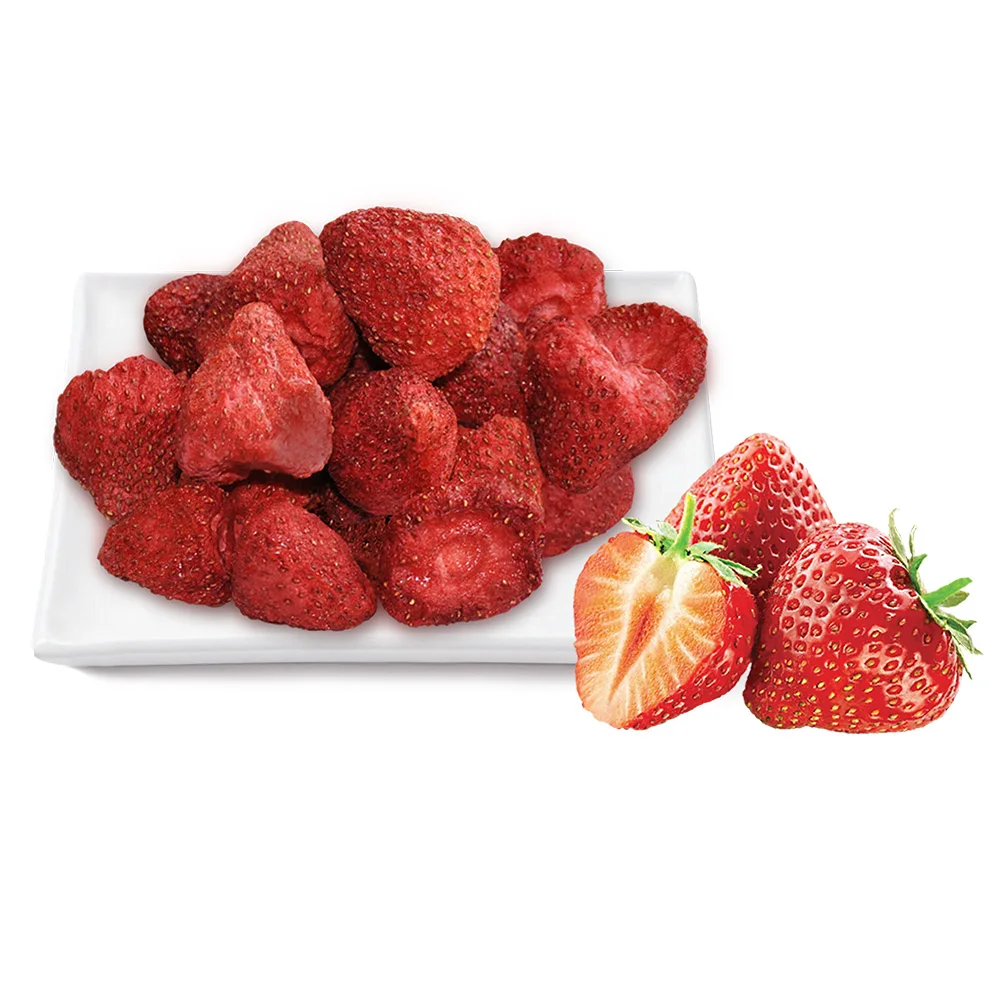Freeze Dried Strawberry Premium Strawberry Fruit Organic Quality Wholesale From Thailand